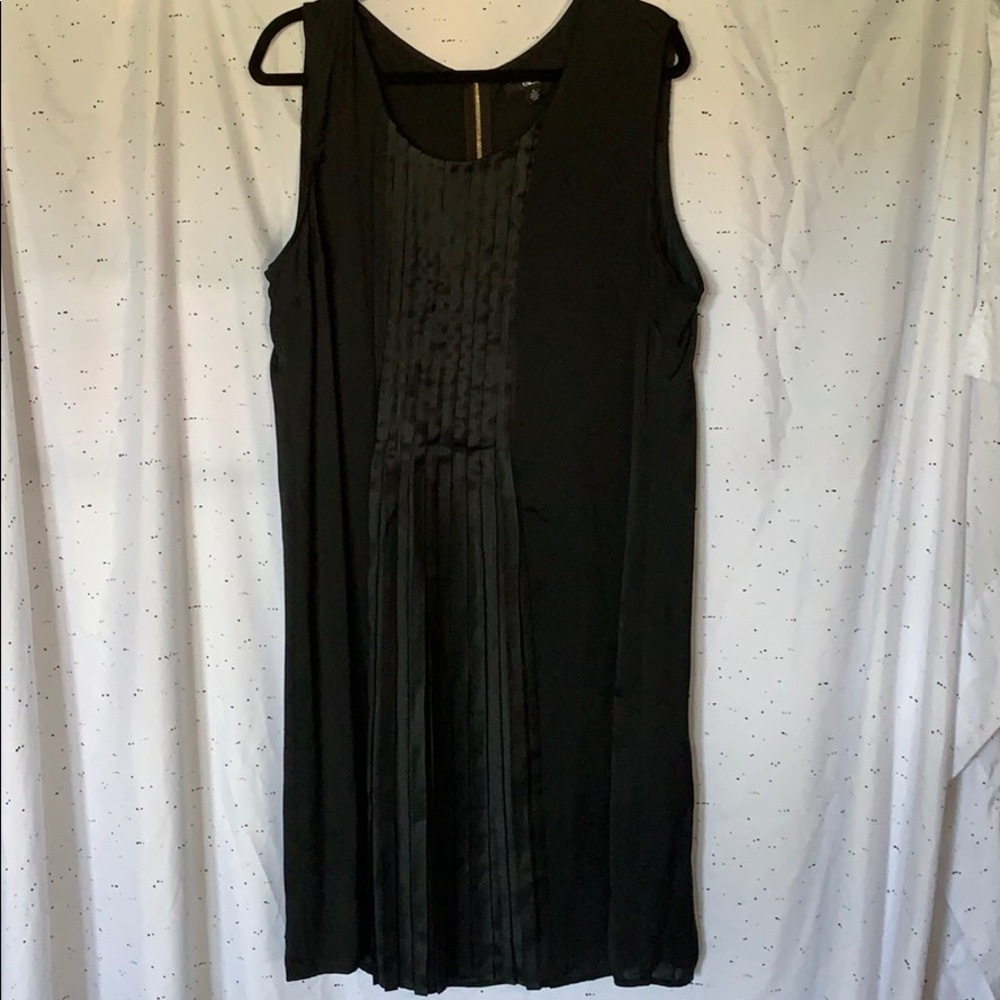 Black evening dress